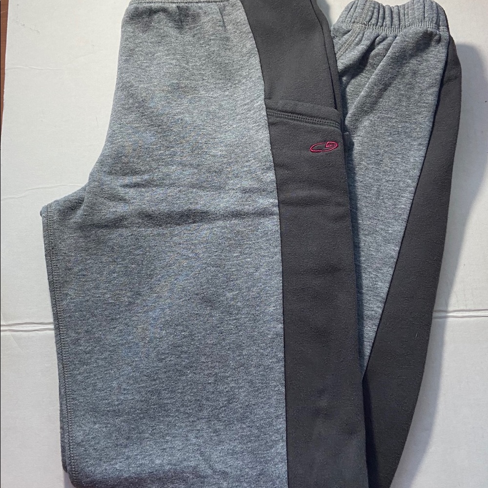 Girls Champion Cuffed Sweatpants